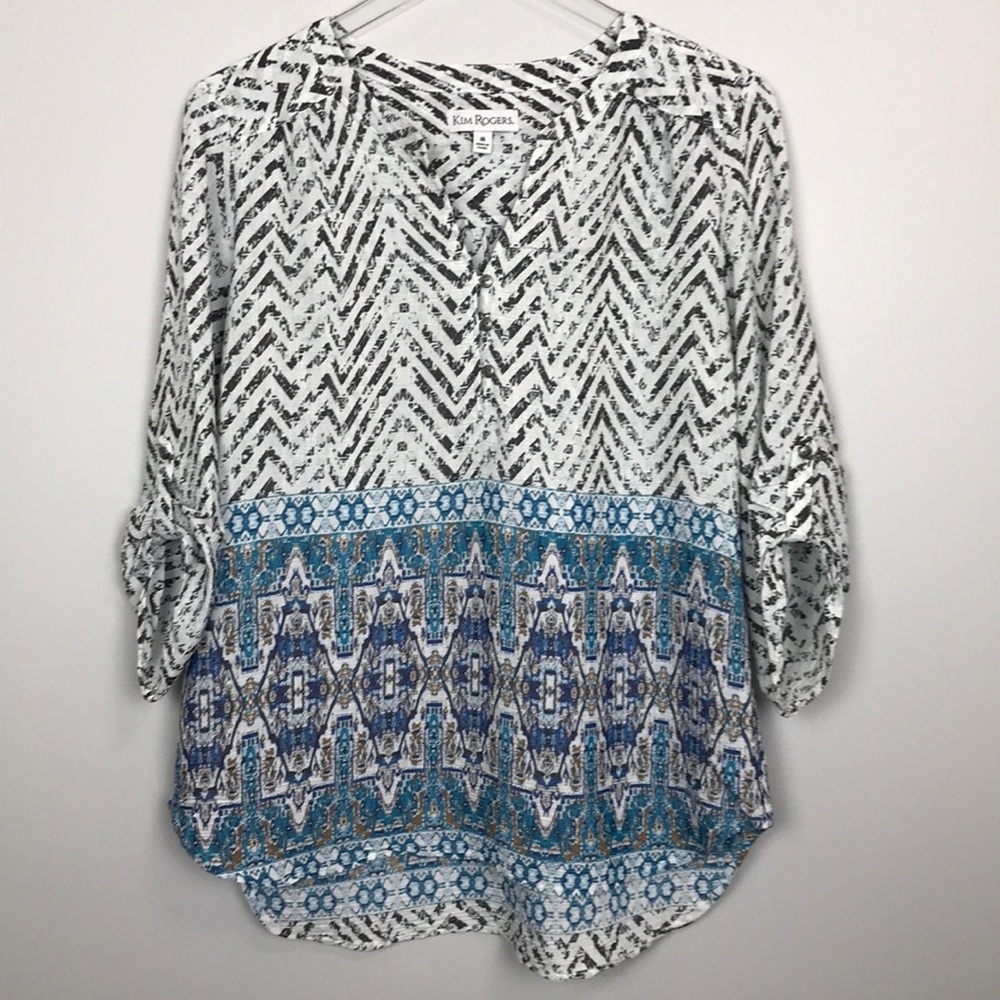 Kim Rogers Top Sz M